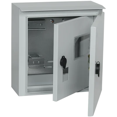 TITAN Корпус метал. ЩУ 1/1-1 (310х300х150) У1 IP66 IEK MKM51-N-04-54 фото 1