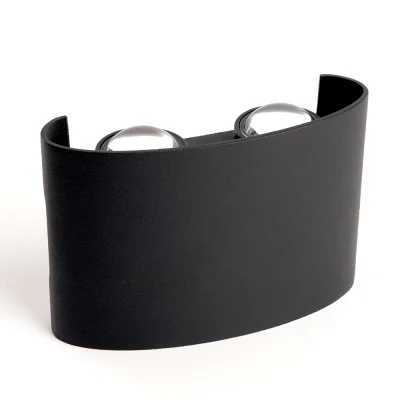 Светильник уличный светодиодный, 4*1W, 300Lm, 3000K, черный DH701 Feron 48313 фото 1