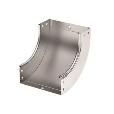 Угол CS 90 вертикальный внутр. 90° 100/50 в комплекте с крепежными элементами и соединительными плас фото 1