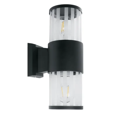 Светильник садово-парковый, 230V E27, DH0902, черный (на стену) Feron 11653 фото 1