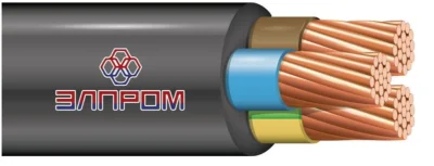 Кабель КГВВнг(А)-LS 3х10 ЭлПром EDS001301 фото 1