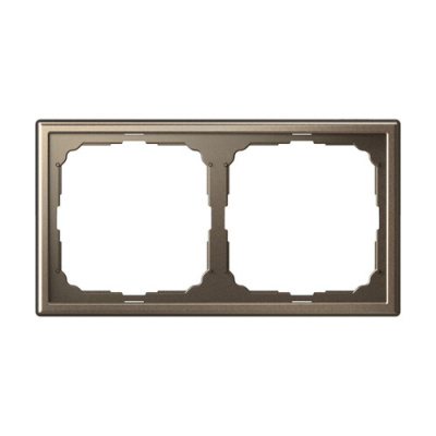 ARTGALLERY 2-постовая РАМКА, универсальная, МОККО Systeme Electric GAL000602 фото 1