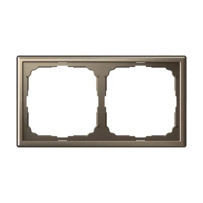 ARTGALLERY 2-постовая РАМКА, универсальная, МОККО Systeme Electric GAL000602 фото 1