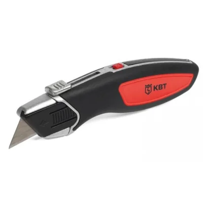 Нож строительный монтажный HCM-18 КВТ 79897 фото 1