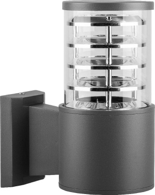 Светильник садово-парковый, 230V E27, DH0801, серый Feron 06301 фото 1