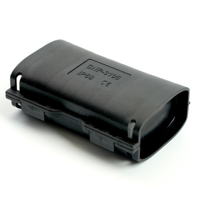 Коробка изоляционная с гелем, 450V, 74х46х26, черный, LD549 STEKKER 49237 фото 1