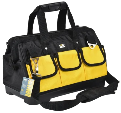 ARMA2L 5 Сумка монтажника с пластиковым дном BG-03 IEK A2L5-BG12-03-K02 фото 1