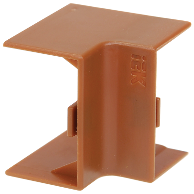 ELECOR Угол внутренний КМВ 25х16 дуб (4шт/компл) IEK EL-KK10D-V-025-016-K11 фото 1