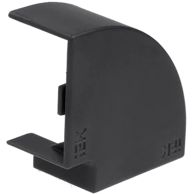 ELECOR Поворот 90град КМП 15х10 черный (4шт/компл) IEK EL-KK10D-P-015-010-K02 фото 1