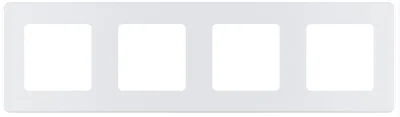 Рамка 4 поста - Inspiria - жемчуг Legrand 673966 фото 1