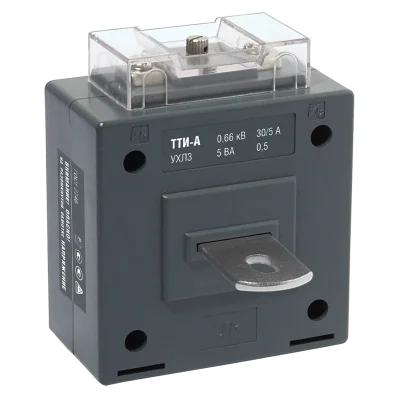 Трансформатор тока ТТИ-А 125/5А 5ВА 0,5S IEK ITT10-3-05-0125 фото 1