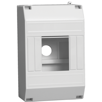 KREPTA 3 Корпус пластиковый КМПн 1/4 IP20 белый IEK MKP31-N-04-30-135 фото 1