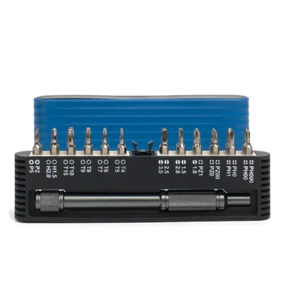 Набор отвертка с битами НБ-25 мини серия МАСТЕР КВТ 79773 фото 1