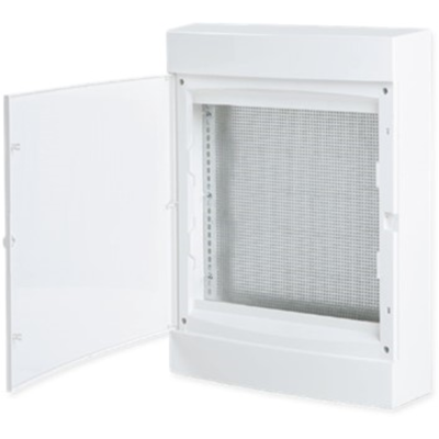 Щит слаботочный навесной "Unix" прозрачная дверь 3 габарит увеличенный IP40 PROxima EKF ux-3m-n-xl фото 1