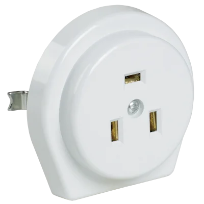 РПпл11-01-Ст Розетка разборная для плиты с з/к с/у 32А белая IEK ERP11-32-01-K01 фото 1