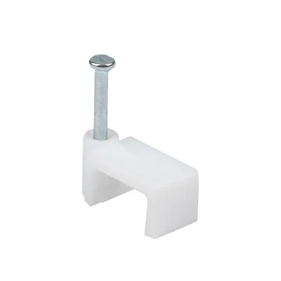 Скоба крепежная квадратная (плоская) (10мм.) (50шт.) PROxima EKF plcn-ss-10 фото 1