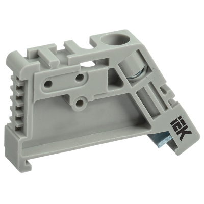 Ограничитель на DIN-рейку (пластик) IEK YXD12 фото 1