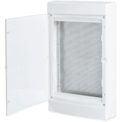 Щит слаботочный навесной "Unix" белая дверь 4 габарит увеличенный IP40 PROxima EKF ux-4m-nw-xl фото 1