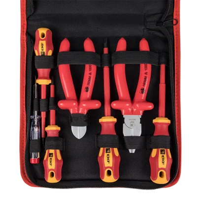 Набор диэлектрического инструмента НИИ-09 Master EKF ndi-09 фото 1