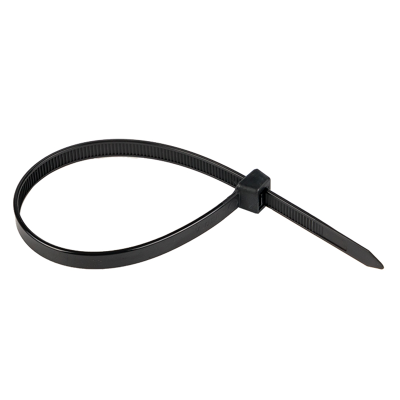 Хомут нейлоновый черный (7,2х250) (100шт.) Basic EKF plc-cb-7.2x250 фото 1