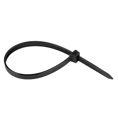 Хомут нейлоновый черный (7,2х250) (100шт.) Basic EKF plc-cb-7.2x250 фото 1