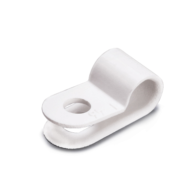 Скоба пластиковая СНК 6 (100шт) Fortisflex 66445 фото 1