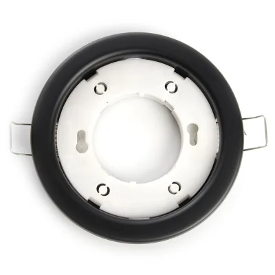 Светильник потолочный встраиваемый, 20W 230V GX53, черный матовый без лампы Feron 41702 фото 1