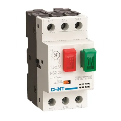 Авт. выкл. защиты двигателя NS2-25 13-18А (R) CHINT 495083 фото 1