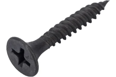 Саморез с потайной головкой (3,5х25 частая резьба (оксидированные)) Абразив Плюс EDS001399 фото 1