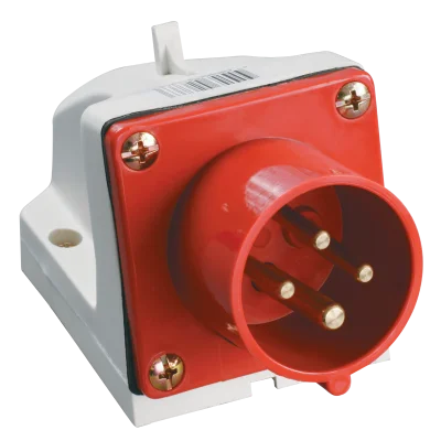 MAGNUM Вилка стац. ССИ-524 32А-6ч 380В 3P+PE IP44 IEK PSN52-032-4 фото 1