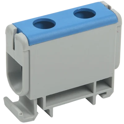 Клемма вводная силовая КВС 6-50 кв.мм. синяя IEK YZN12-050-K07 фото 1