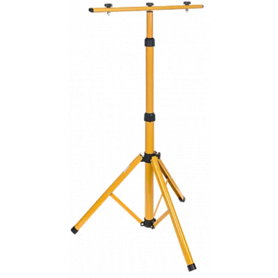 Штатив 68х68х160см для уст. двух прожекторов желтый IEK LPADD2-160-2-K05 фото 1
