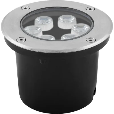 Светильник тротуарный, 6LED, 2700К, 6W, 120*H90mm, внутренний диаметр: 90mm, IP 67, SP4112 320 Feron фото 1
