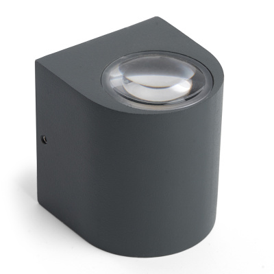 Светильник уличный светодиодный, 6W, 400Lm, 4000K, серый DH052 Feron 48474 фото 1