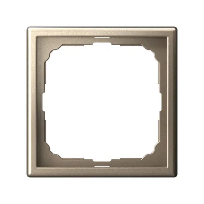 ARTGALLERY 1-постовая РАМКА, ШАМПАНЬ Systeme Electric GAL000501 фото 1