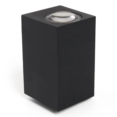 Светильник уличный светодиодный, 2*5W, 800Lm, 4000K, черный DH055 Feron 48486 фото 1