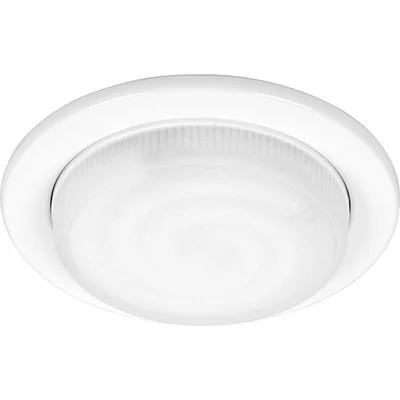 Светильник потолочный встраиваемый, 20W 230V GX53, белый без лампы, DL53 Feron 28452 фото 1