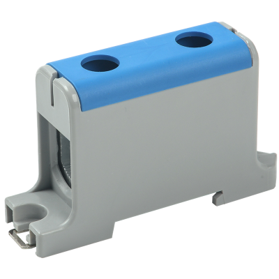 Клемма вводная силовая КВС 16-95 кв.мм. синяя IEK YZN12-095-K07 фото 1