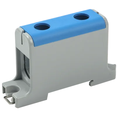 Клемма вводная силовая КВС 16-95 кв.мм. синяя IEK YZN12-095-K07 фото 1