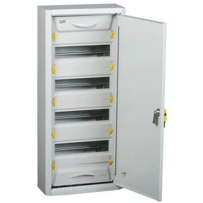 ЩРн-48з-0 36 УХЛЗ IP31 Корпус металлический 145x325x730 IEK mkm15-n-48-31-zu фото 1