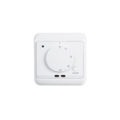 Терморегулятор механический с датчиком температуры пола и воздуха Rexant 51-0580 фото 1