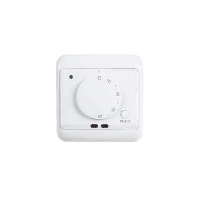 Терморегулятор механический с датчиком температуры пола и воздуха Rexant 51-0580 фото 1