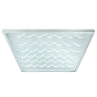 Светильник встраиваемый светодиодный 40W, 4000Lm, 6500K, рассеиватель с 3D эффектом, белый, AL2117 F фото 1