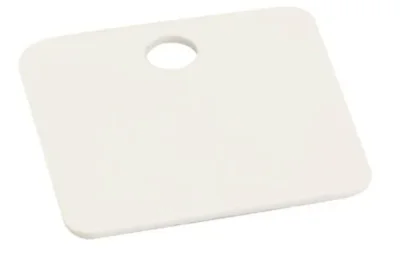 Бирка кабельная маркировочная У-153 (250шт.) малый квадрат PROxima EKF mt-153-ss фото 1