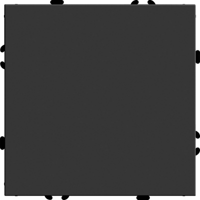 Переключатель перекрестный СП 1-м механизм (черный уголь) soft touch Эмили RSW10-5110-05 498 STEKKER фото 1