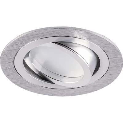 Светильник потолочный встраиваемый, MR16 G5.3, хром DL2811 Feron 32645 фото 1