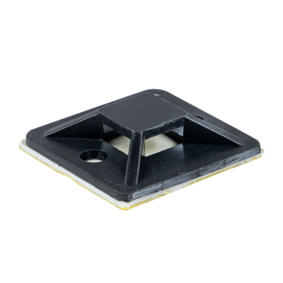 Площадка самоклеящаяся (30х30мм.) черная (100шт.) EKF plc-30x30-b фото 1