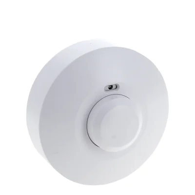 Микроволновый датчик движения бел. 1200Вт 360гр. до 10м IP20 MW-703 PROxima EKF dd-mw-703 фото 1