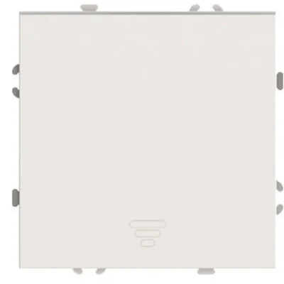 Выключатель 1-клавишный самовозвратный (механизм), , 250В, 10А, серия Эмили, RSW10-5112-08, к STEKKE фото 1