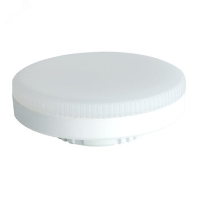 Лампа cветодиодная, (6W) 230V GX53 4000K, SBGX5306 Saffit SAFFIT 55195 фото 1